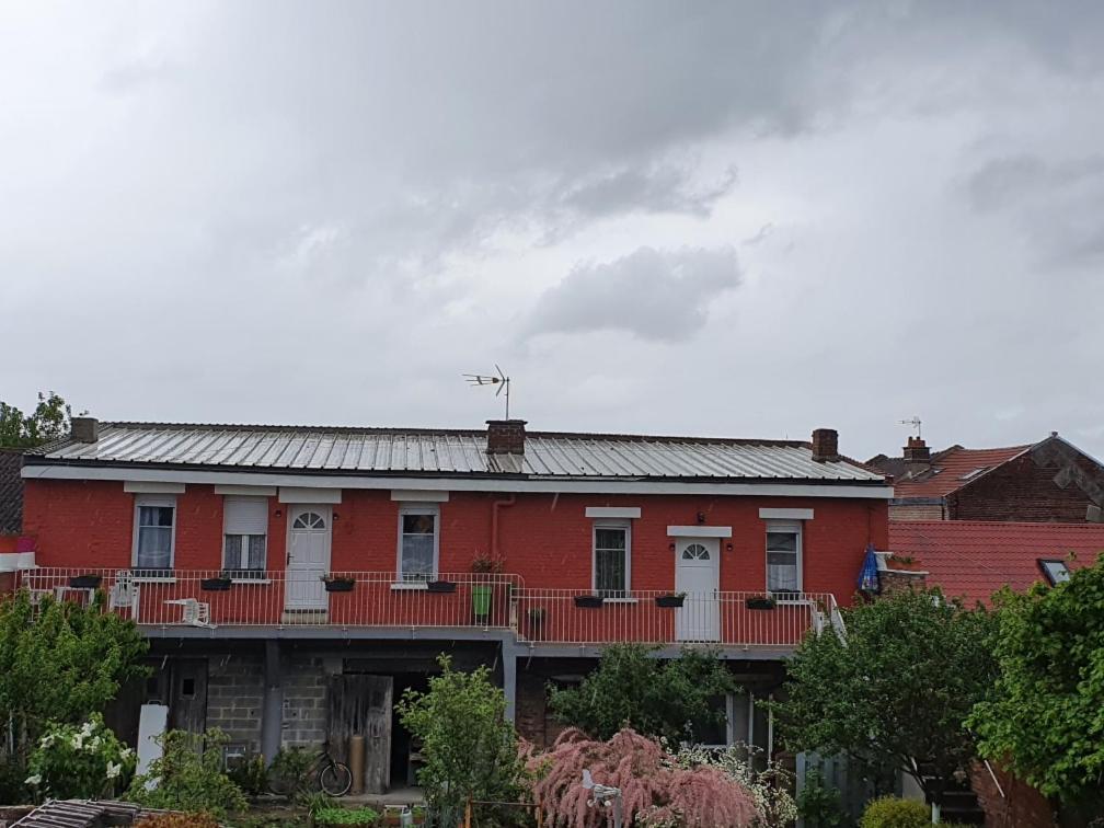 Gite De Lorette Арас Екстер'єр фото